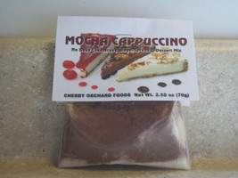 Mocha Cappuccino Dessert Mix (2 mixes) fruit dips cheesecakes cream pies spreads - $13.29