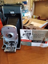 Vintage Polaroid Land Camera Model 150 with Original Case Flash and Manual - £32.37 GBP