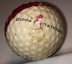 Titleist DT Vintage Golf Ball Marked “OVPPA Invitational” Indiana Golf Ball - $150.74 MXN