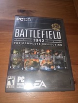 Battlefield 1942: The Complete Collection - PC 8-disc CD-ROM Video Game w/Manual - £12.65 GBP