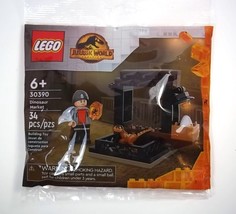 Lego 30390 Jurassic World Dominion Dinosaur Market 34 pcs polypack NEW - £6.67 GBP