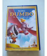 Dumbo 70 Anniversary WALT DISNEY - DVD + Extras Spanish English Region 2 Am - $21.42