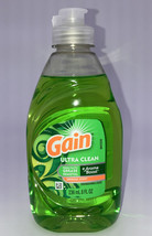 Gain Ultra Dishwashing Liquid Soap, Original, 8 fl oz New 236mL - $2.99