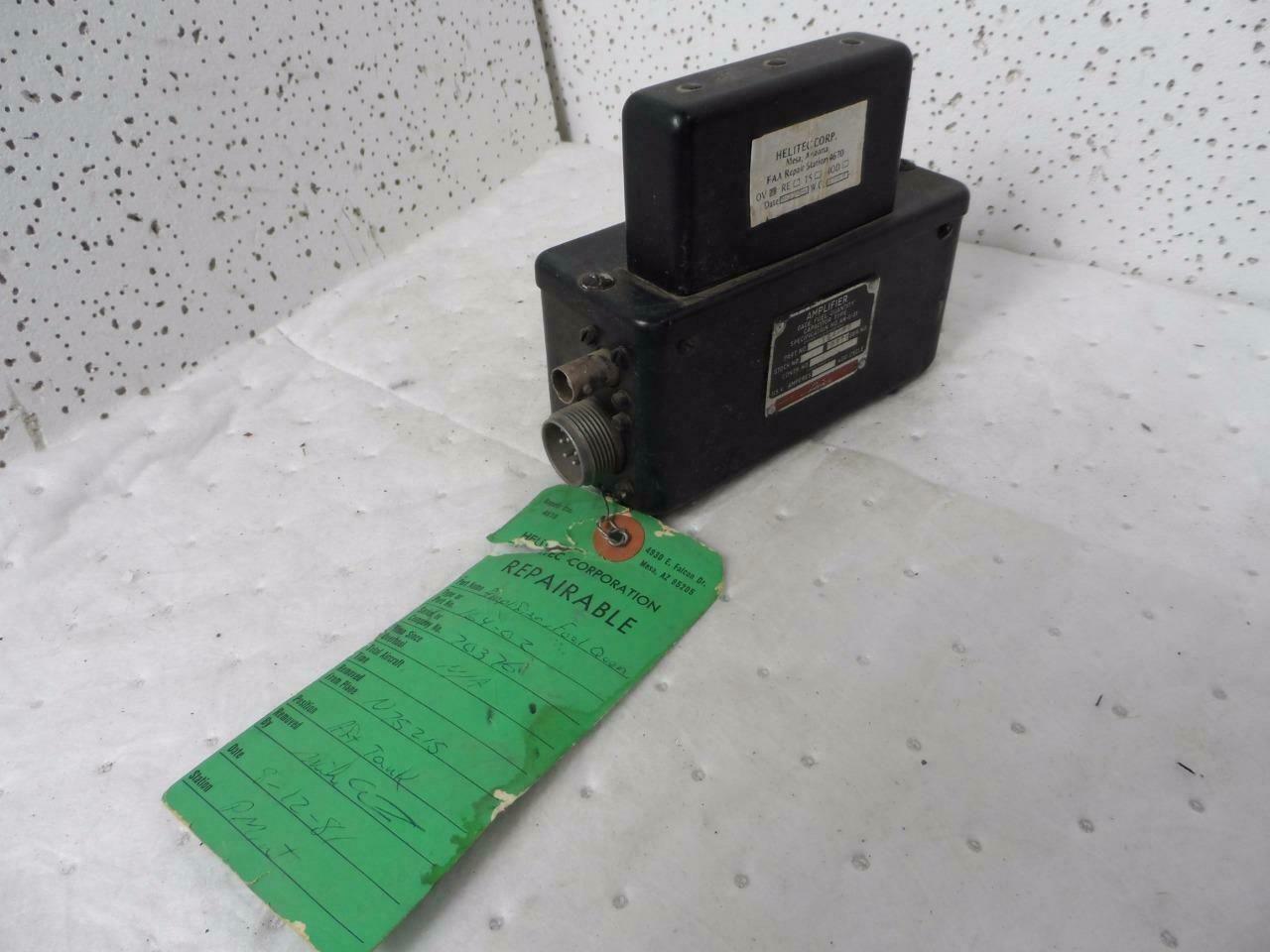 Avien Amplifier Gage, Fuel Quantity, Capacitor Type P/N 164-02 Spec. AN-... - $19.36