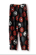 Boy&#39;s Marvel Captain America Brushed Flannel Pajama Pants- Size XL - £5.53 GBP