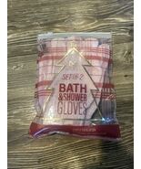 Mayim Set Of 2 Exfoliating Bath And Shower Gloves. Pink. Deep Cleaning. ... - €7,58 EUR