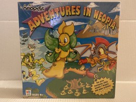 Rare Hasbro 2003 Neopets Adventures In Neopia Board Game New Sealed Made In USA - £70.38 GBP