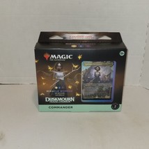 New Factory Sealed Magic: The Gathering Duskmourn: Miracle Worker Comman... - £31.32 GBP