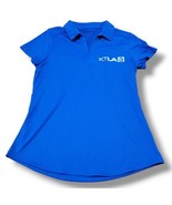 Nike Golf Top Size Small Nike Dri-fit Polo Shirt KTLA5 Logo NWOT New Wit... - £26.35 GBP