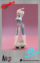 Ice - Pin Up Statue &amp; Miniature NSFW - Abe3D | DND | RPG | Fantasy | Tab... - $51.00