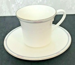 Royal Doulton Simplicity Footed Cup and Saucer Set - £6.84 GBP