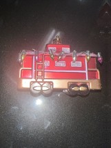 Old World Christmas Train Ornament - $5.54