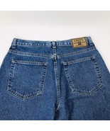 Vintage Chaps Ralph Lauren Straight Blue Denim Jeans Mens 31x34 100% Cotton - £19.42 GBP
