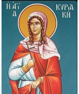 Orthodox icon of Saint Kyriaki  - £159.70 GBP+