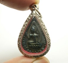 Nangkwak Lp Im Blessed 1937 Lady Call Money Lucky Yant Thai Real Amulet Pendant - £103.42 GBP