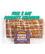 Limited Seasonal Item 2 box of Trader Joe&#39;s Pumpkin Blondie Brownies - $27.72