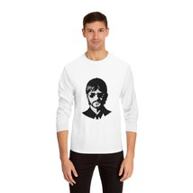 Ringo Starr Beatles Drummer Illustrative Long Sleeve Unisex T-Shirt - £27.99 GBP+