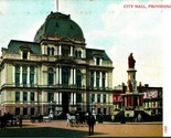 City Hall Building Providence Rhode Island RI UNP UDB 1900s Postcard A1 - $2.92