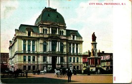 City Hall Building Providence Rhode Island RI UNP UDB 1900s Postcard A1 - £2.32 GBP