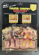 VTG Emson 1985 Thumb Wrestlers IWA Thumb Champs On Card Hong Kong Rare READ - £38.31 GBP