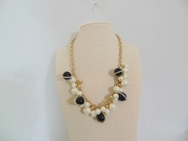 Charter Club 17&quot; Gold Tone Simulated Pearl Beaded Strand Necklace Q517 $49 - £13.55 GBP