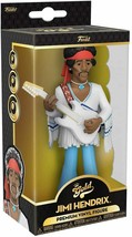 Jimi Hendrix - Jimi in Cream and Cool Blue Outfit, 5&quot; GOLD Premium Vinyl Figure - £10.08 GBP