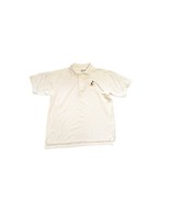 Vtg Walt Disney World Mens Embroidered Mickey Mouse White Golf Polo Sz L... - $17.64