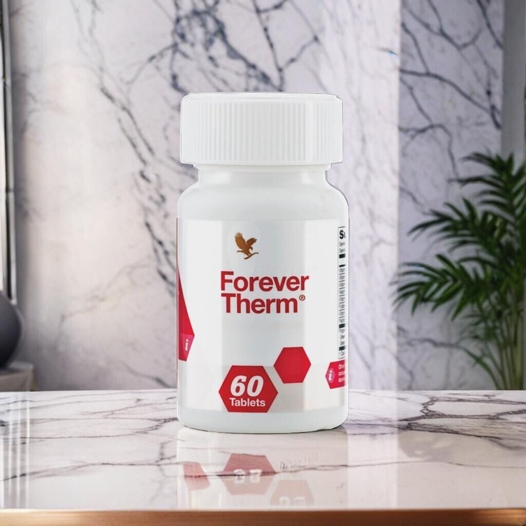 Forever Therm Boost Metabolism and Energy Weight Loss Detox Cleanse Exp ... - $26.49