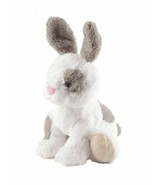 NWT Carters Plush Toy Stuffed Animal Lovey White Patch Bunny Rabbit East... - £16.73 GBP