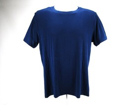 UnderGents Men&#39;s Swagger Lounge Sz S Ultra Soft T-Shirt Blue Crew Neck A... - £17.99 GBP