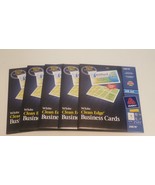 Avery True Print Matte White Business Cards 28878 - Qty (5) - $1,042.24 MXN