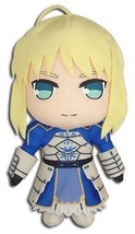Fate/Stay Night Saber 8&quot; Plush Doll NEW WITH TAGS! - £10.99 GBP
