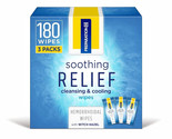 Preparation H Soothing Relief Cleansing Cooling Flushable Wipes, 180 Count - $29.15