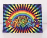 SALE Grateful Dead Dancing Bears Rainbow   Greeting Card    - £3.15 GBP