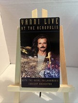 Yanni - Live at the Acropolis (VHS 1994) - $3.99