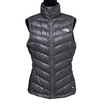 The North Face Flare 550 Black Down Puffer Vest Size Medium - £32.10 GBP