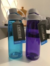 Camelbak Water Bottle 2-Pack Chute Mag 25 Oz 0.75 Lt BPA Free Sport Camping - £32.47 GBP