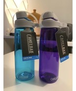 Camelbak Water Bottle 2-Pack Chute Mag 25 Oz 0.75 Lt BPA Free Sport Camping - £31.78 GBP