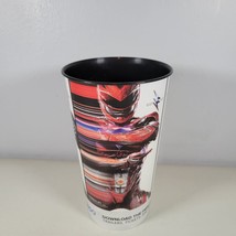 Power Rangers Marcus Movie Theater Large Drink Cup - 7.5&quot; Tall Collectible  - £7.03 GBP