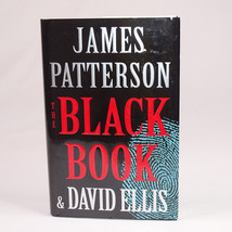 The Black Book Patterson James And David Ellis Hardcover Book With DJ 2017 Copy - £3.52 GBP