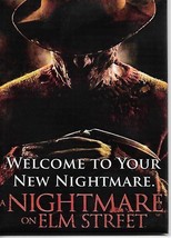 Nightmare On Elm Street Freddy Welcome to Your New Nightmare Refrigerator Magnet - £3.18 GBP