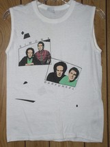 Simon &amp; Garfunkel Concert Tour Muscle Shirt Vintage 1983 Single Stitched Medium - £129.61 GBP