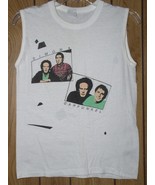 Simon &amp; Garfunkel Concert Tour Muscle Shirt Vintage 1983 Single Stitched... - $199.99
