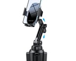 [Upgraded Version Cup Phone Holder For Car, Universal Adjustable Long Ne... - £44.86 GBP