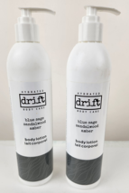 2 Bottles Drift Hydrated Body Care BODY LOTION 12oz, Blue Sage Sandalwoo... - $1,109.52 MXN