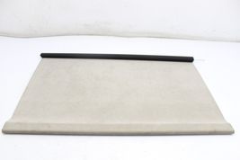 07-08 MERCEDES-BENZ W221 S600 PANORAMIC ROOF REAR ROLLER SHADE SUEDE GRAY E4647 image 2