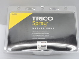 TRICO Spray Windshield Washer Pump (11-515) Fits Select Buick, Cadillac, + MORE! - £19.84 GBP