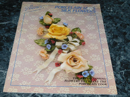 Porcelain izing Silk Flowers by Aleene&#39;s Book 14 508 - £4.68 GBP