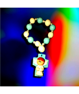 Karigaby first communion cross~angel bracelet - £21.74 GBP