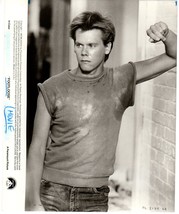 *FOOTLOOSE (1984) Kevin Bacon in Cut-Off Shirt &amp; Tight Jeans Newspaper-Used 8x10 - £19.98 GBP